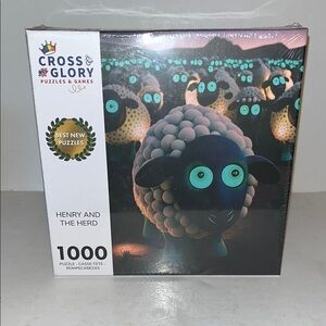 Henry and the Herd Puzzle - 1000 Pieces